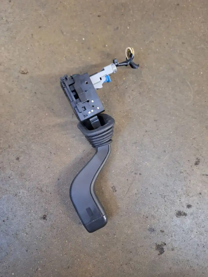 Opel Corsa C (2000 - 2003) 09185413 Переключатель стеклоочистителей — фото 2
