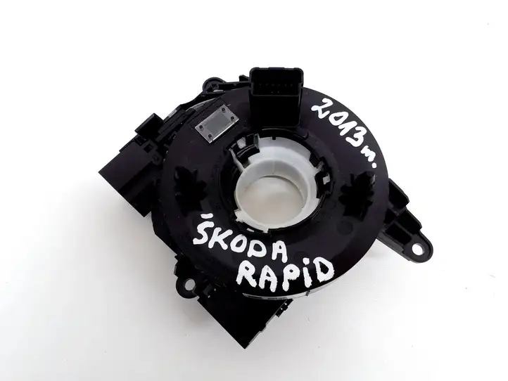 Skoda Rapid (NH) (2012 - 2019) 6RA959654 Контактное кольцо SRS — фото 1