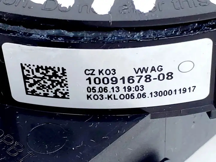 Skoda Rapid (NH) (2012 - 2019) 6RA959654 Контактное кольцо SRS — фото 3