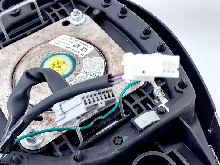 Nissan Qashqai (2010 - 2013) 98510JD16C Подушка безопасности руля — фото 8