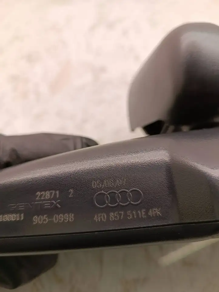 Audi A6 S6 C6 4F (2004 - 2008) 4F0857511E Салонное зеркало заднего вида — фото 7