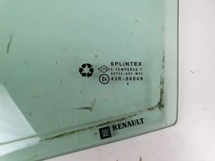 Renault Trafic II (X83) (2002 - 2014) Форточка двери — фото 4