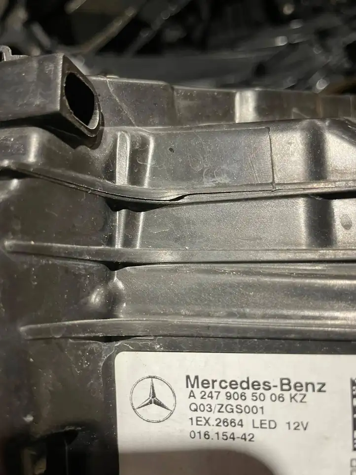 Mercedes-Benz GLA H247 (2020 - ) A2479065006 Комплект передней части — фото 10