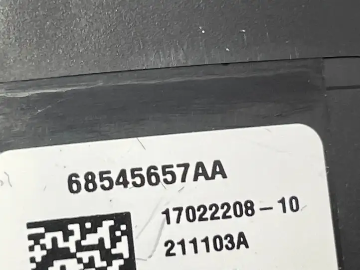 Dodge Ram (2018 - ) 68545657AA Контактное кольцо SRS — фото 5