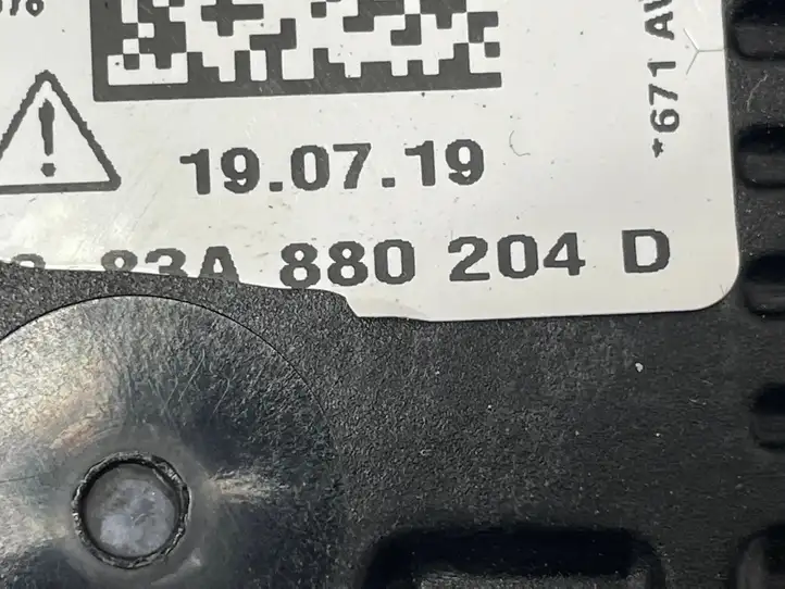 Audi Q3 F3 (2018 - ) 83A880204D Подушка безопасности пассажира — фото 4