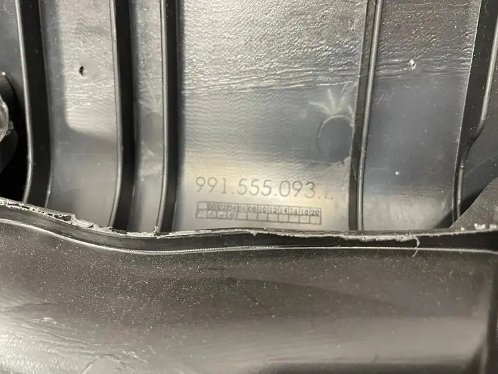 Porsche 911 991 (2011 - 2019) 991555093 Полка багажника — фото 4