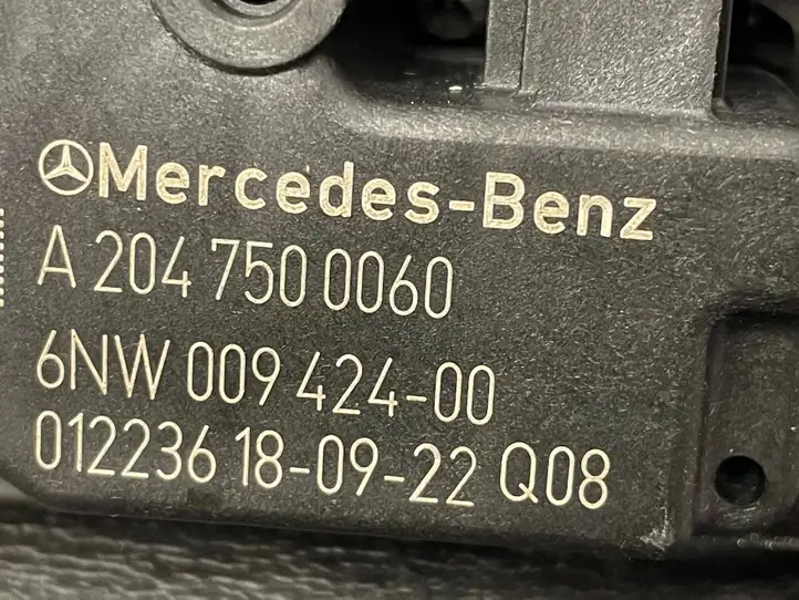 Mercedes-Benz CLS w257 (2018 - ) A2047500060 Доводчик крышки багажника — фото 7