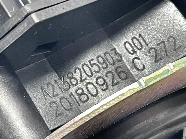 Mercedes-Benz CLS w257 (2018 - ) A2047500060 Доводчик крышки багажника — фото 9