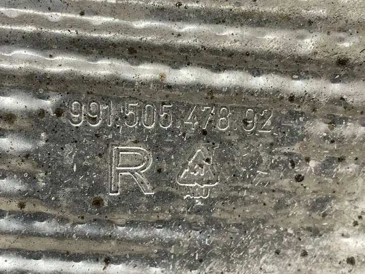 Porsche 911 991 (2011 - 2019) 99150547892 Теплоизоляция (теплозащита) — фото 6