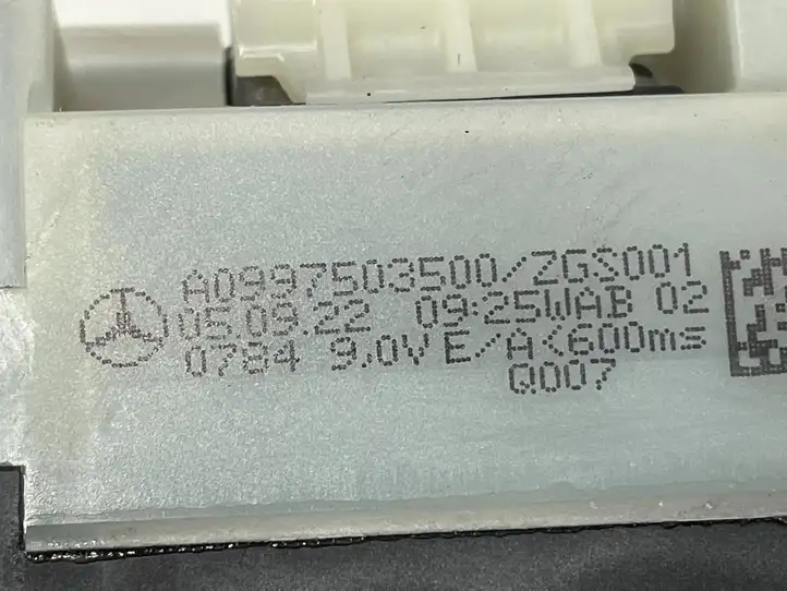 Mercedes-Benz GLA H247 (2020 - ) A0997503500 Ручка багажника с камерой — фото 3