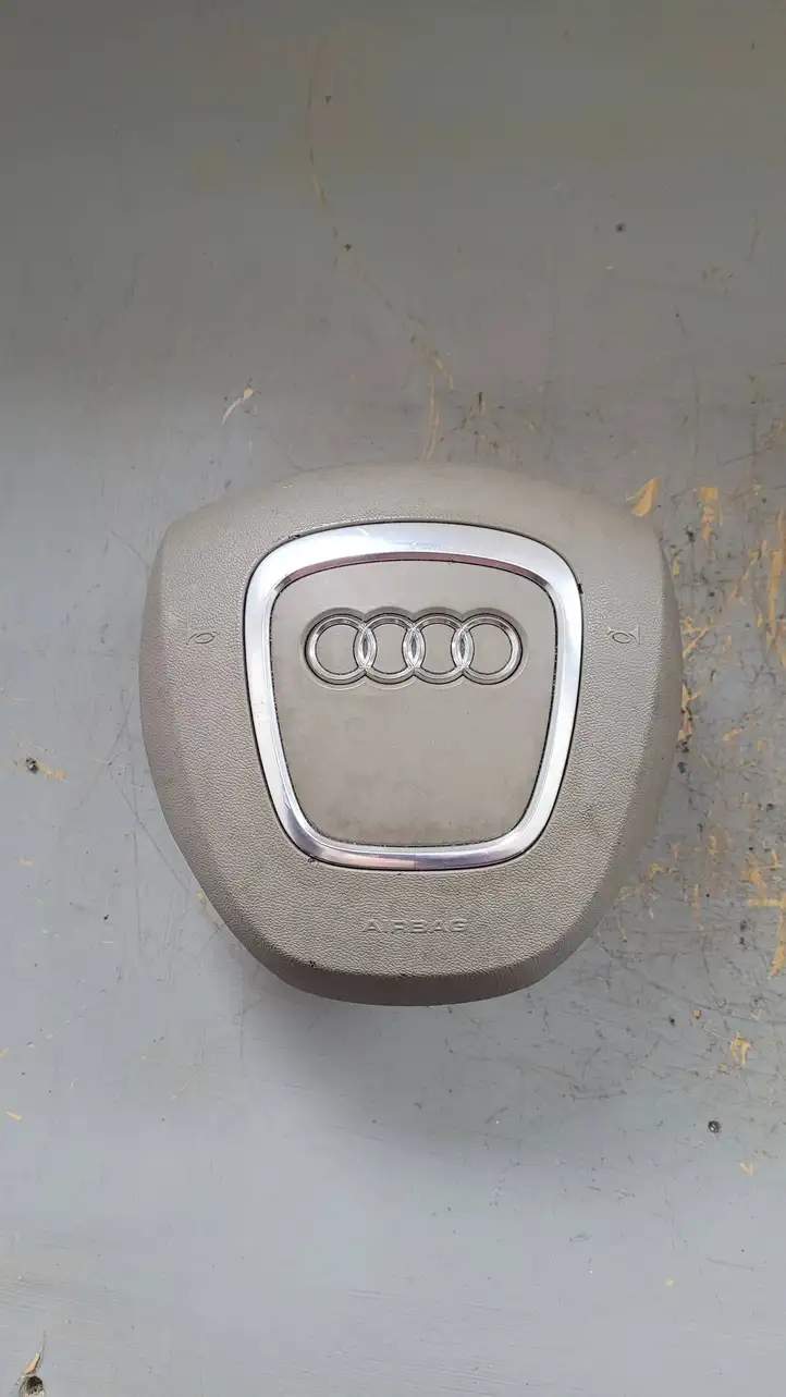 Audi A6 S6 C6 4F (2004 - 2008) 4F0971589A Подушка безопасности руля — фото 1