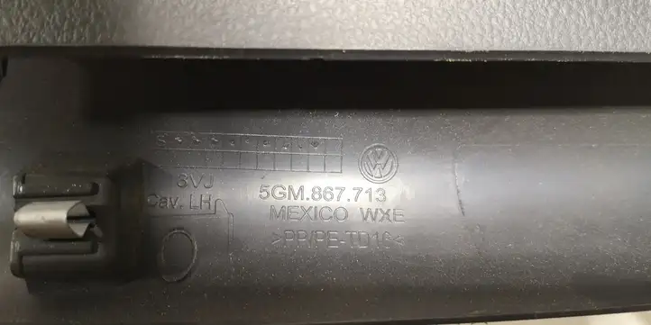 Volkswagen Golf VII (2013 - 2019) 5GM867713 Прочая отделка багажника — фото 3