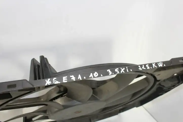 BMW X6 E71 (2008 - 2014) 8508177 Электровентилятор радиатора — фото 4