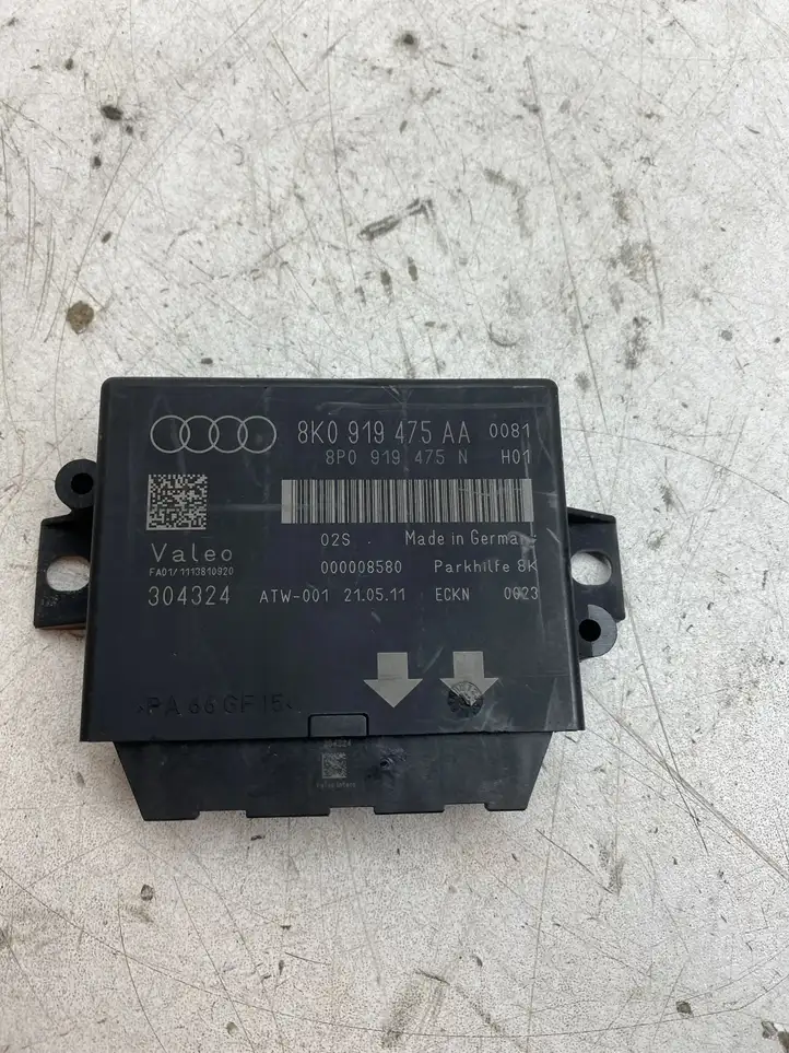 Audi A5 8T 8F (2007 - 2011) 8K0919475AA Блок управления парктрониками — фото 1