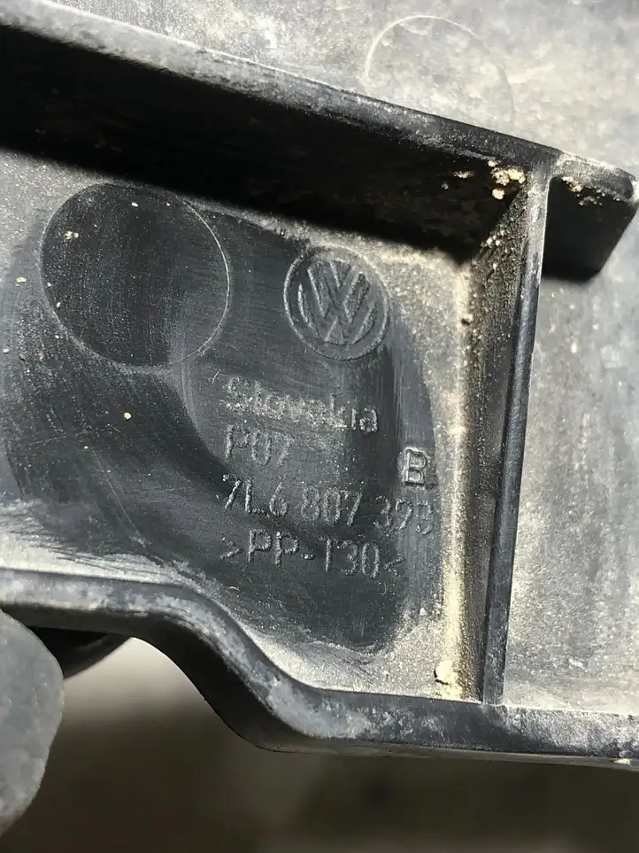 Volkswagen Touareg I (2002 - 2010) 7L6807393b Кронштейн заднего бампера — фото 3