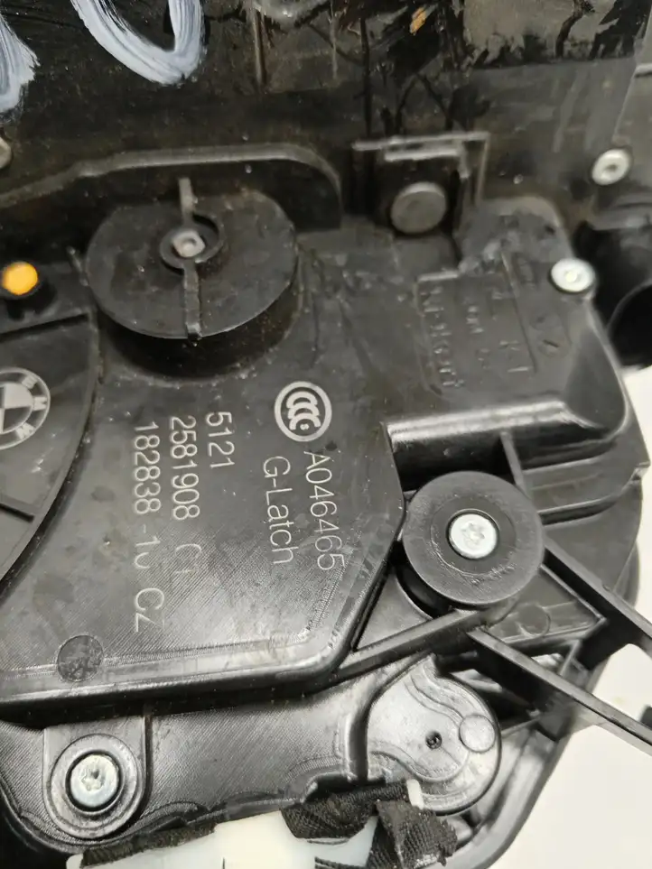 BMW 7 G11 G12 (2015 - 2022) 2581908 Замок передней двери — фото 5