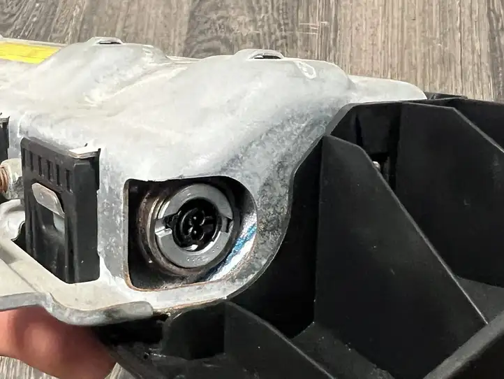 Mercedes-Benz CLA C117,X117,W117 (2013 - 2019) A1768600000 Коленная подушка безопасности — фото 7