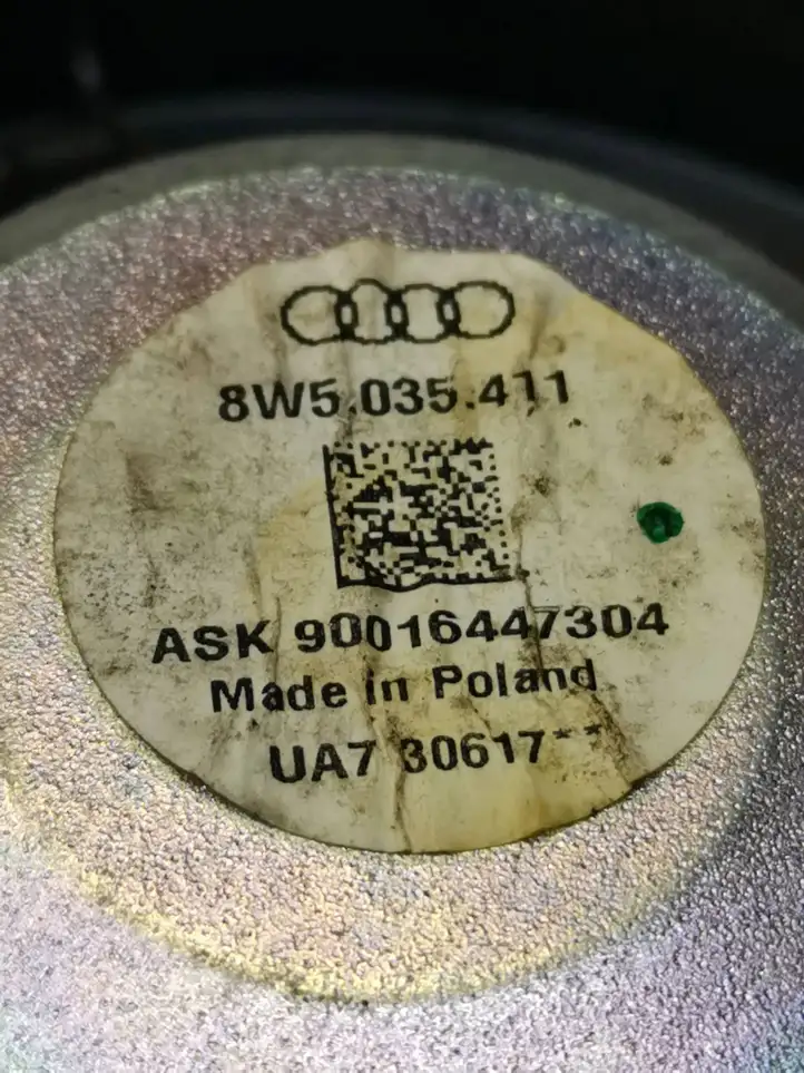 Audi A4 S4 B9 (2015 - 2019) 8W5035411 Комплект аудиосистемы — фото 3