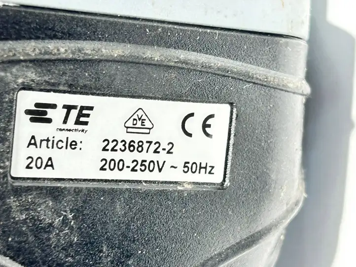 Volkswagen Golf VII (2013 - 2019) 12E971675CG Кабель для зарядки электромобилей — фото 4