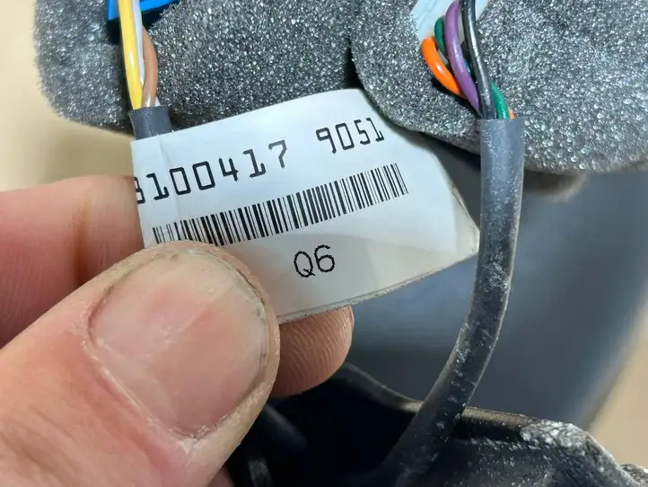 Mercedes-Benz B-class W246 (2014 - 2018) A2468100417 Салонное зеркало заднего вида — фото 5
