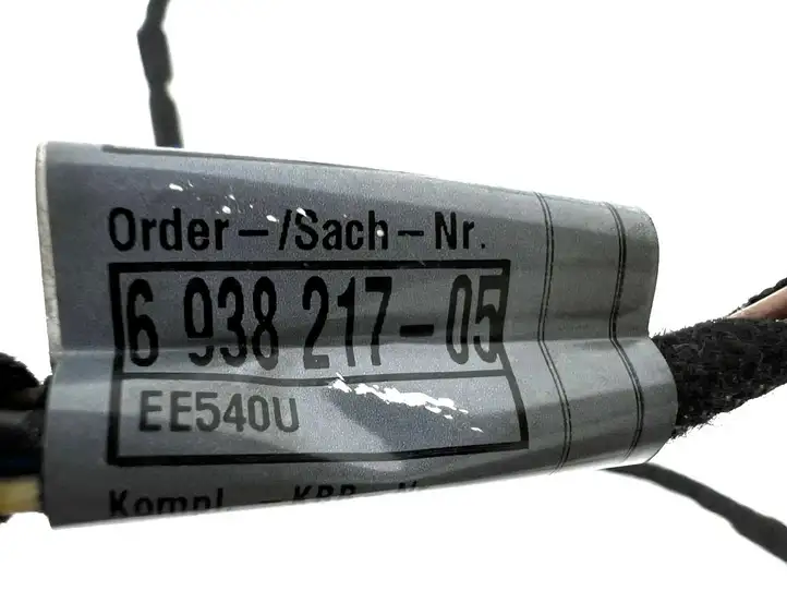 BMW 3 E90 E91 (2005 - 2012) 6938217 Проводка передней двери — фото 8