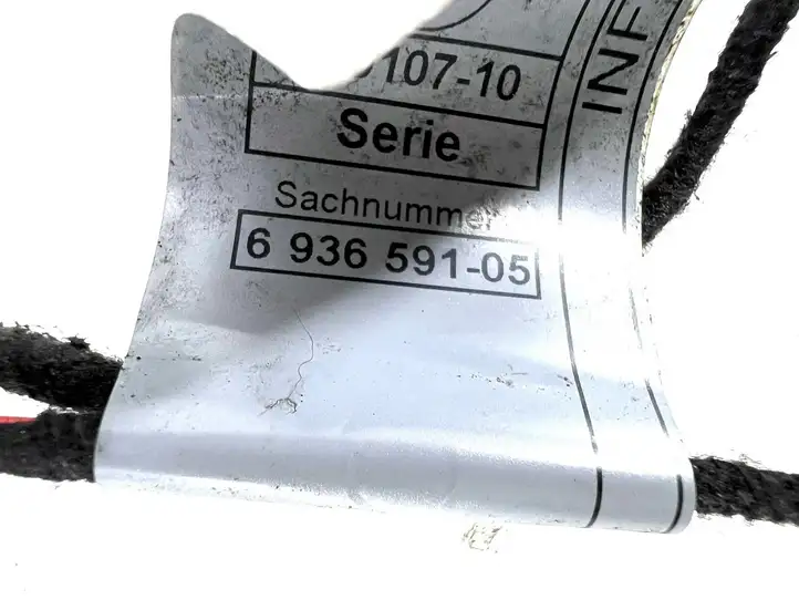 BMW 3 E90 E91 (2005 - 2012) 6938249 Проводка задней двери — фото 5
