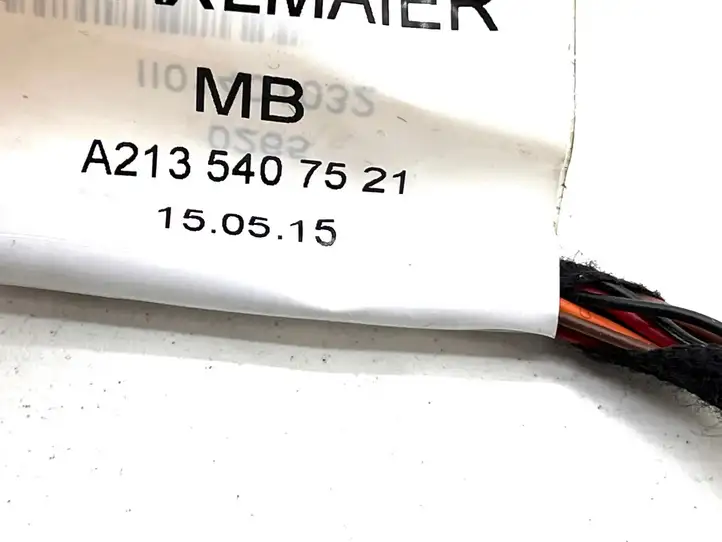 Mercedes-Benz E W213 (2016 - ) A2135407521 Прочая электропроводка — фото 6