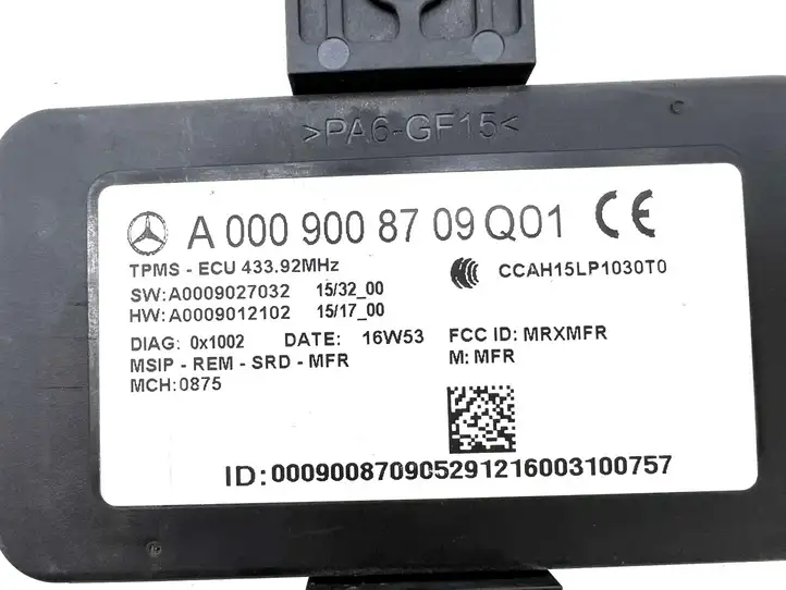 Mercedes-Benz E W213 (2016 - ) A0009008709 Блок управления TPMS — фото 7