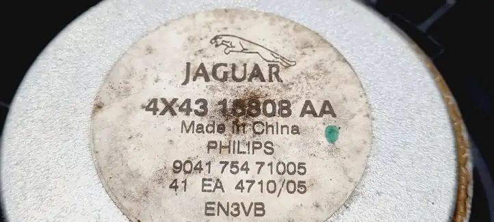 Jaguar X-Type (2001 - 2008) 4X4318808AA Динамики передних дверей — фото 6