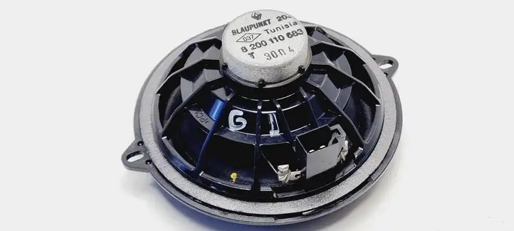 Renault Megane II (2002 - 2005) 8200110683 Динамики задних дверей — фото 2