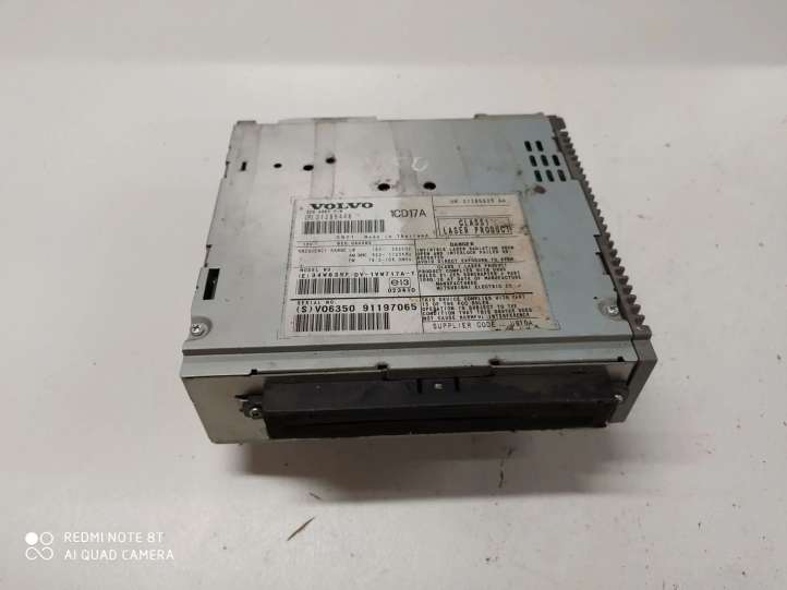 31285448 Volvo V50 Radija/ CD/DVD grotuvas/ navigacija