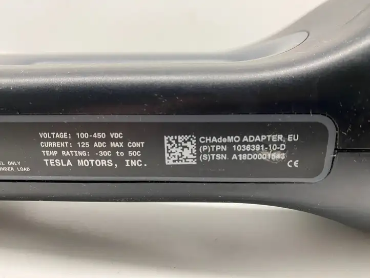 Tesla Model S (2016 - 2021) 103639110d Кабель для зарядки электромобилей — фото 14