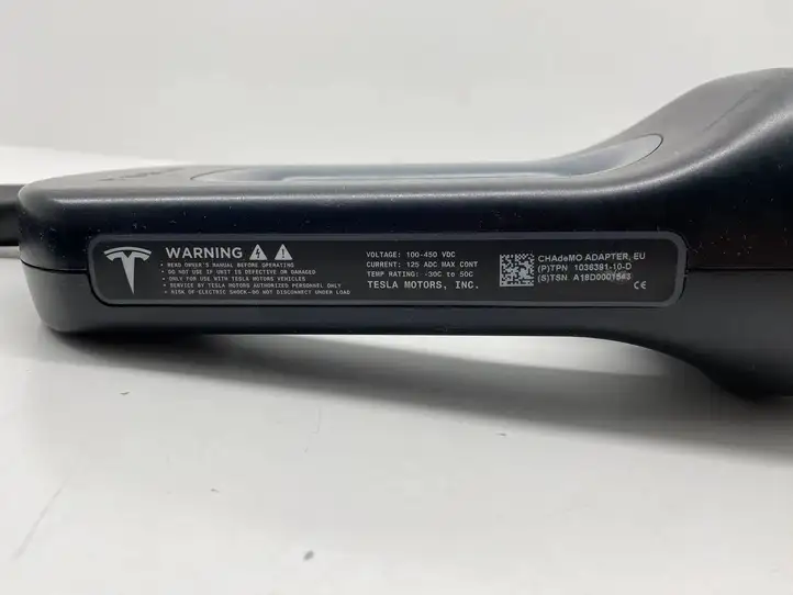 Tesla Model S (2016 - 2021) 103639110d Кабель для зарядки электромобилей — фото 22
