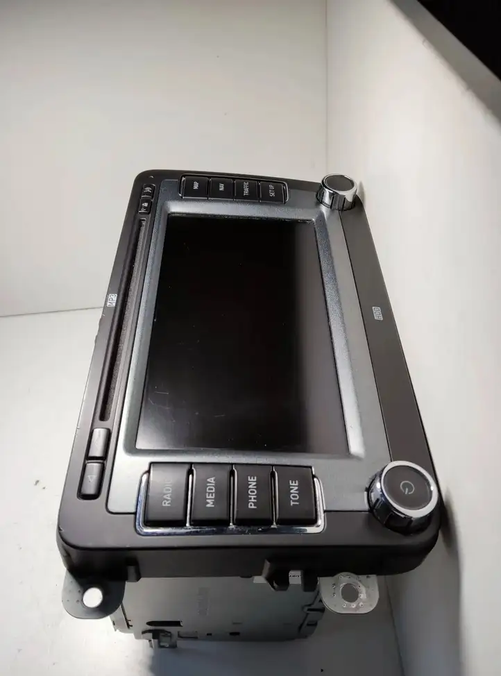 Seat Altea XL (2004 - 2015) 5P0035680A Магнитола / мультимедийная система — фото 7