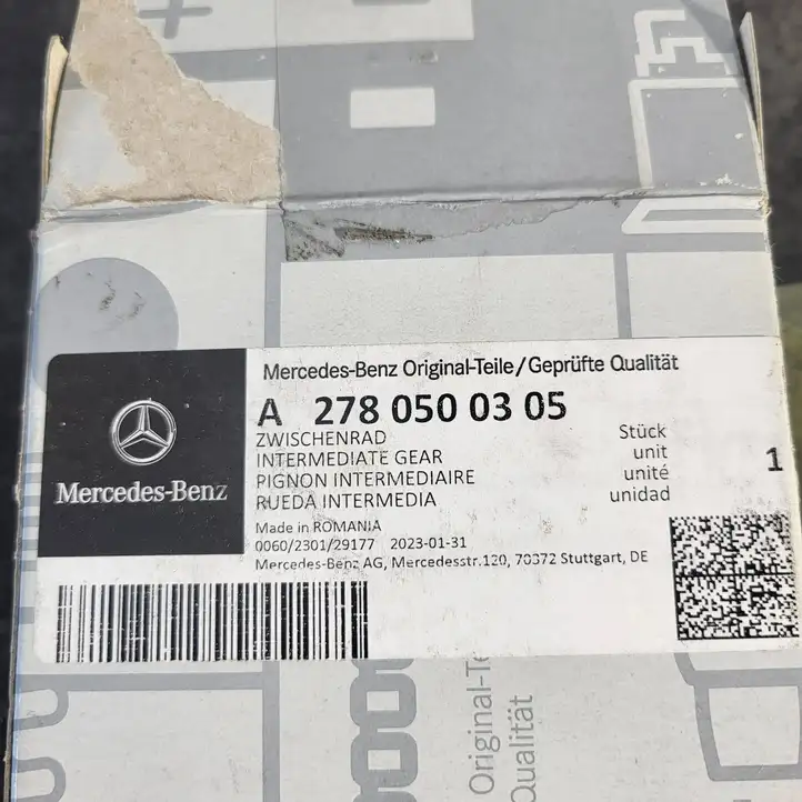 Mercedes-Benz GL X166 (2013 - 2019) A2780500305 Шкив распредвала — фото 2
