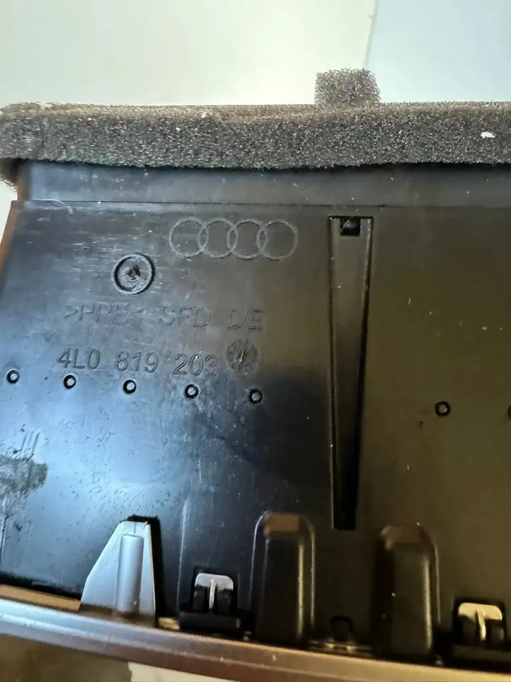 Audi Q7 4L (2005 - 2009) 4L0819203 Задний воздушный дефлектор — фото 2
