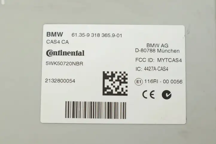 BMW 5 GT F07 (2010 - 2017) 8665625 Комплект системы зажигания — фото 5