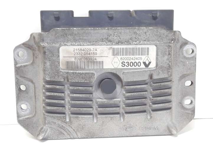 8200242405 Renault Megane II Variklio valdymo blokas