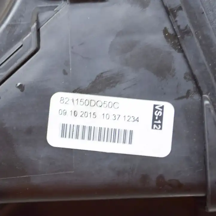Toyota Yaris (2014 - 2019) 821150DQ50C Блок предохранителей (комплект) — фото 9