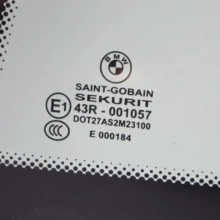 BMW 1 F20 F21 (2011 - 2019) 7284567 Заднее боковое стекло — фото 5