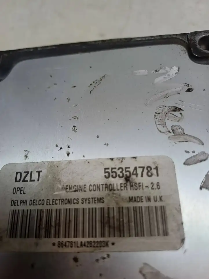 Opel Meriva A (2002 - 2006) 55354781 Кронштейн двигателя — фото 3