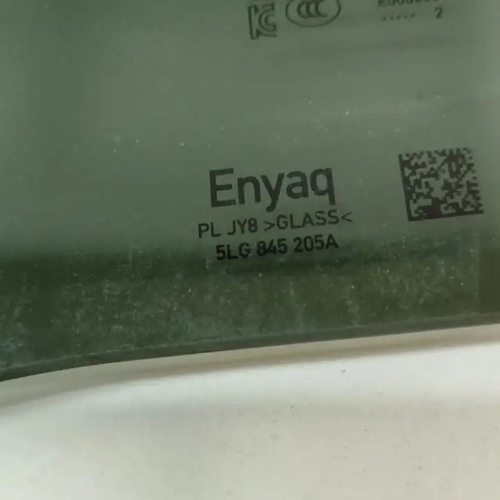Skoda Enyaq iV (2020 - ) 5LG845205A Стекло задней двери — фото 6