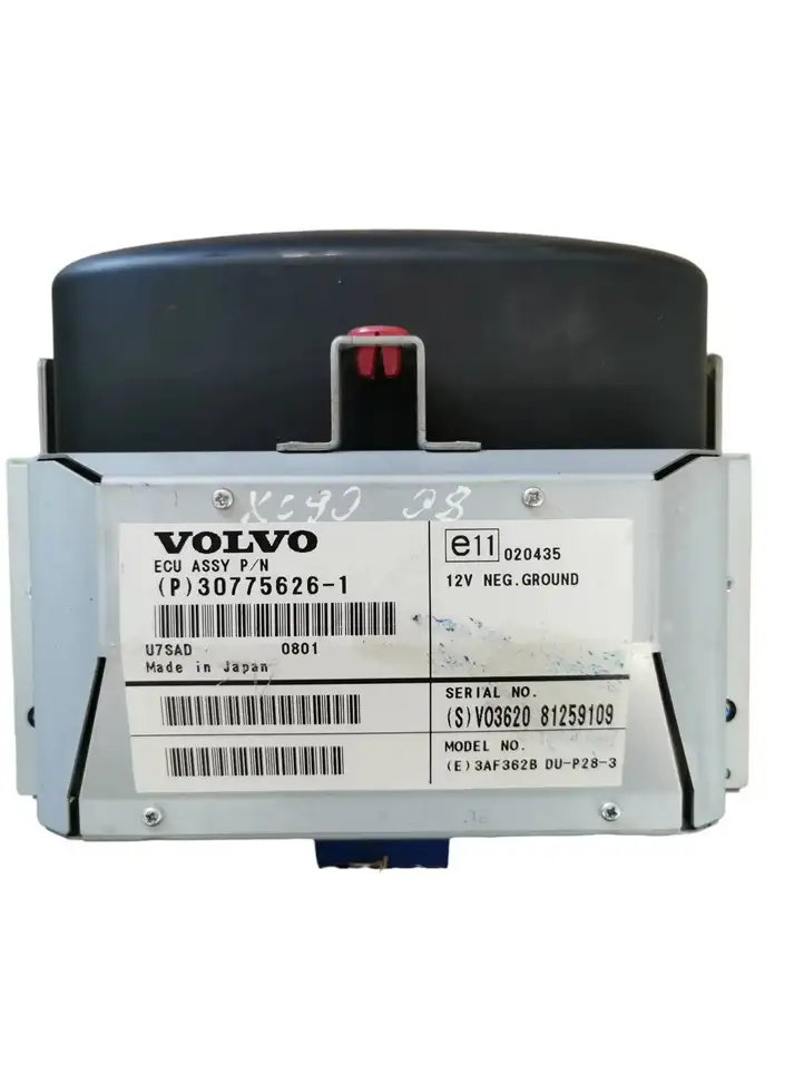 Volvo XC90 (2006 - 2014) 30775626 Магнитола / мультимедийная система — фото 1