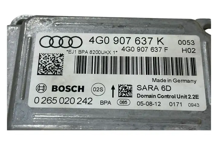 Audi A6 C7 (2011 - 2014) 4G0907637K Модуль Gateway — фото 6