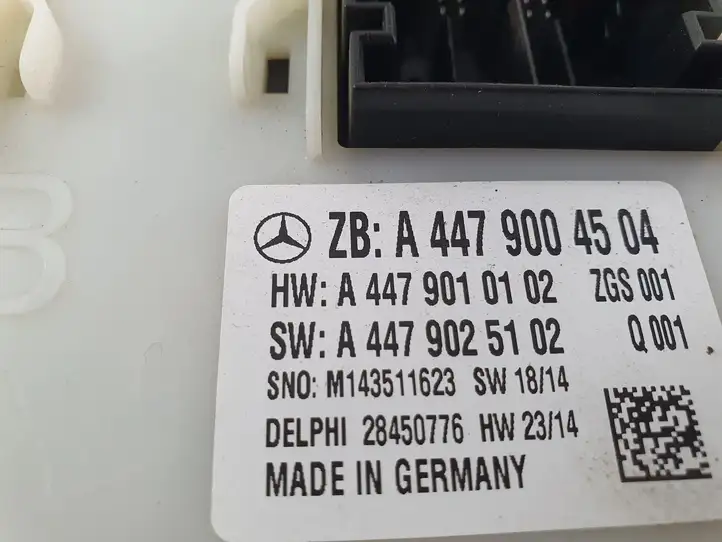 Mercedes-Benz Vito W447 (2014 - ) A6229000500 Комплект системы зажигания — фото 4
