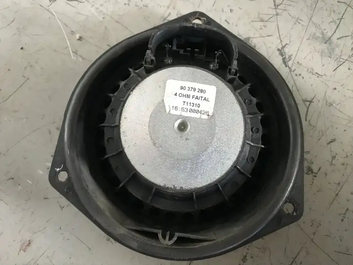 Opel Zafira B (2006 - 2008) 90379280 Динамики задних дверей — фото 3