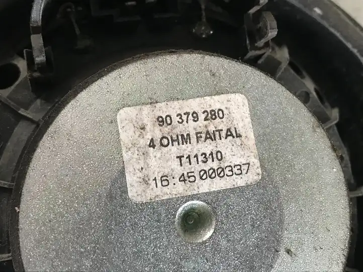 Opel Zafira B (2006 - 2008) 90379280 Динамики задних дверей — фото 4