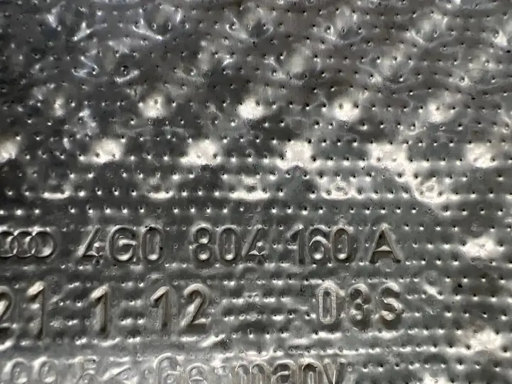 Audi A6 C7 (2011 - 2014) 4G0804160A Теплоизоляция (теплозащита) — фото 3