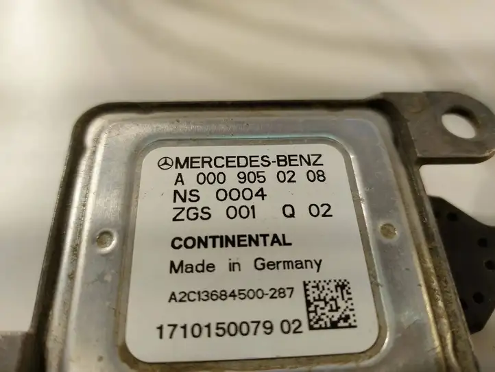 Mercedes-Benz C W205 (2014 - 2021) A0009050208 Лямбда-зонд — фото 6