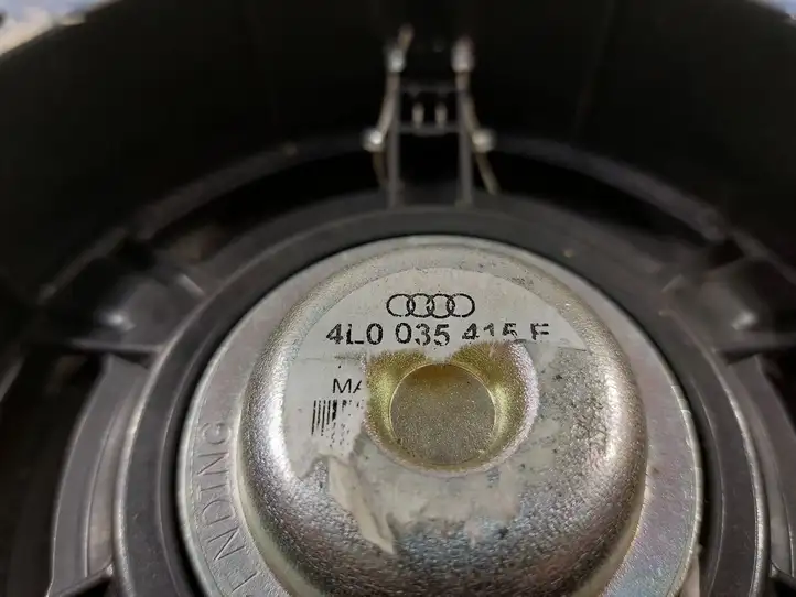 Audi Q7 4L (2009 - 2015) 4L0035415F Динамики задних дверей — фото 3